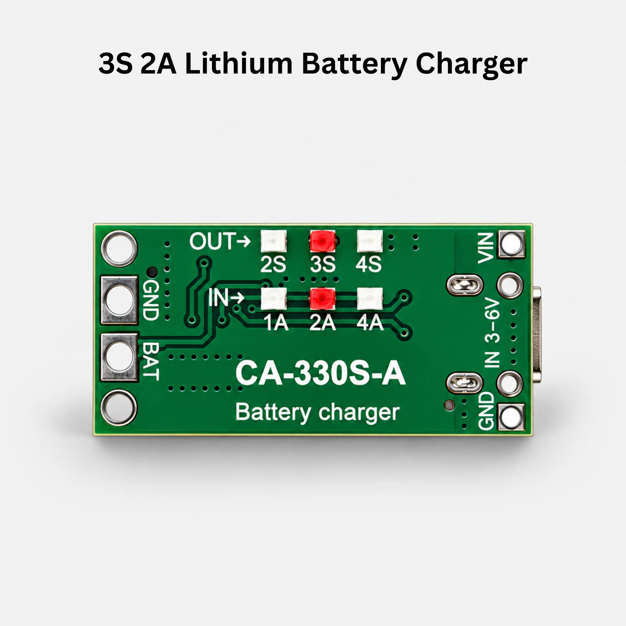 3S 2A Lithium Battery Charger
