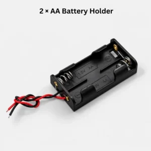 2 × AA Battery Holder