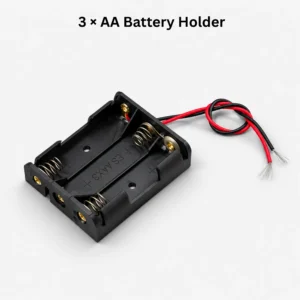 3 × AA Battery Holder