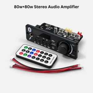 80w+80w Stereo Audio Amplifier