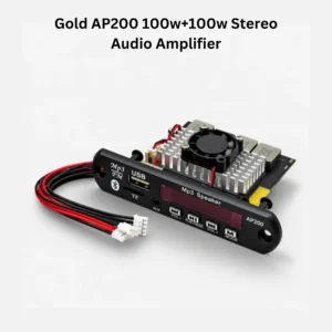 Gold AP200 100w+100w Stereo Audio Amplifier