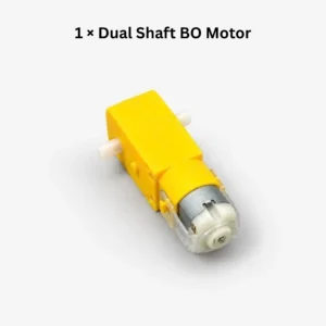 1 × Dual Shaft BO Motor