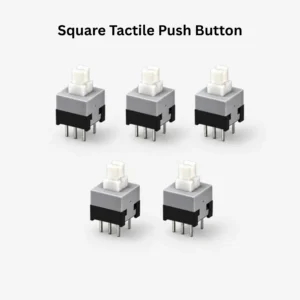 Square Tactile Push Button