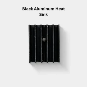 Black Aluminum Heat Sink